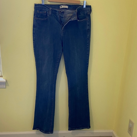 Levi's Denim - Levi's Dark Blue Bootcut Jeans